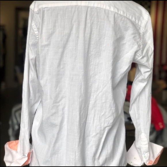 ENVY Linen Collection Button-Up - Picture 3 of 4